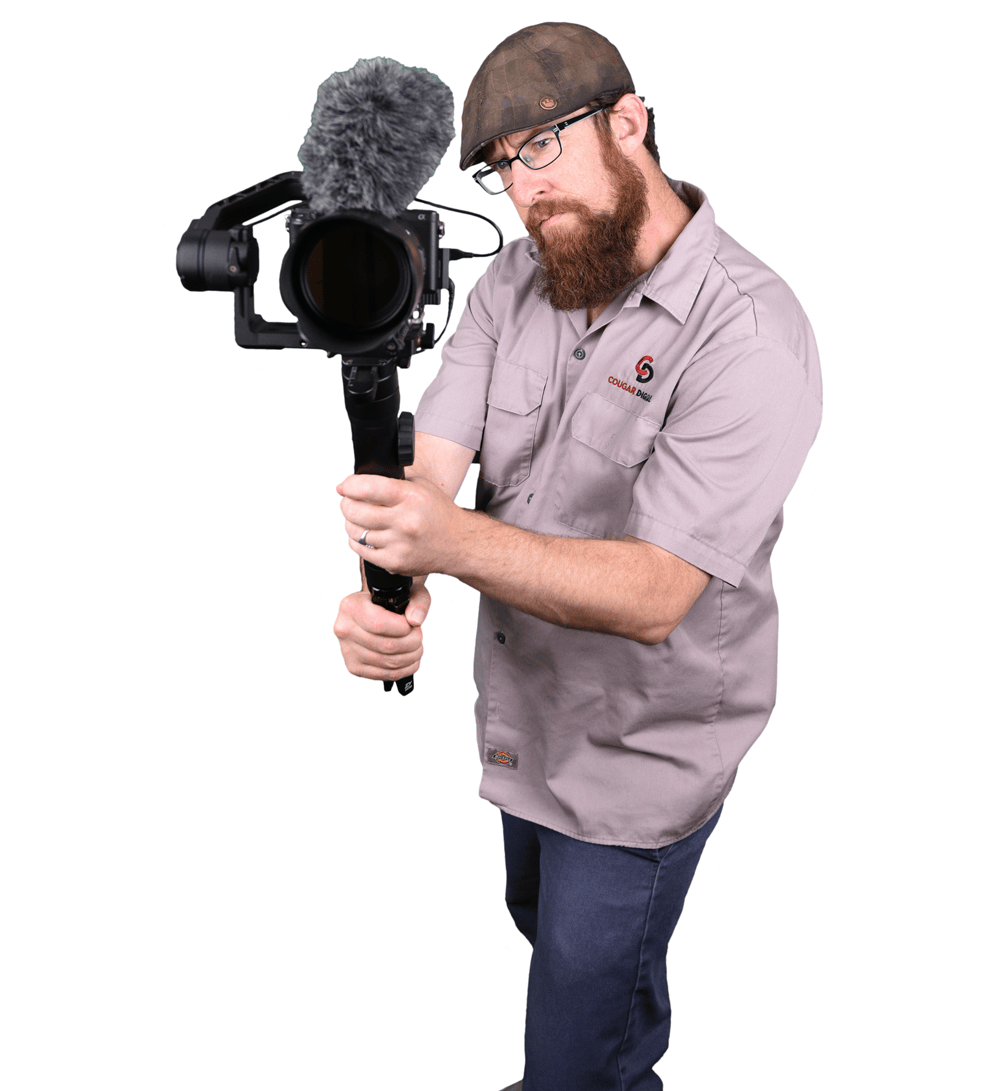 josh with gimbal