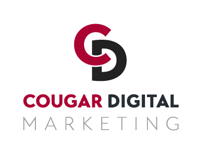 cougar digital logo vertical color web