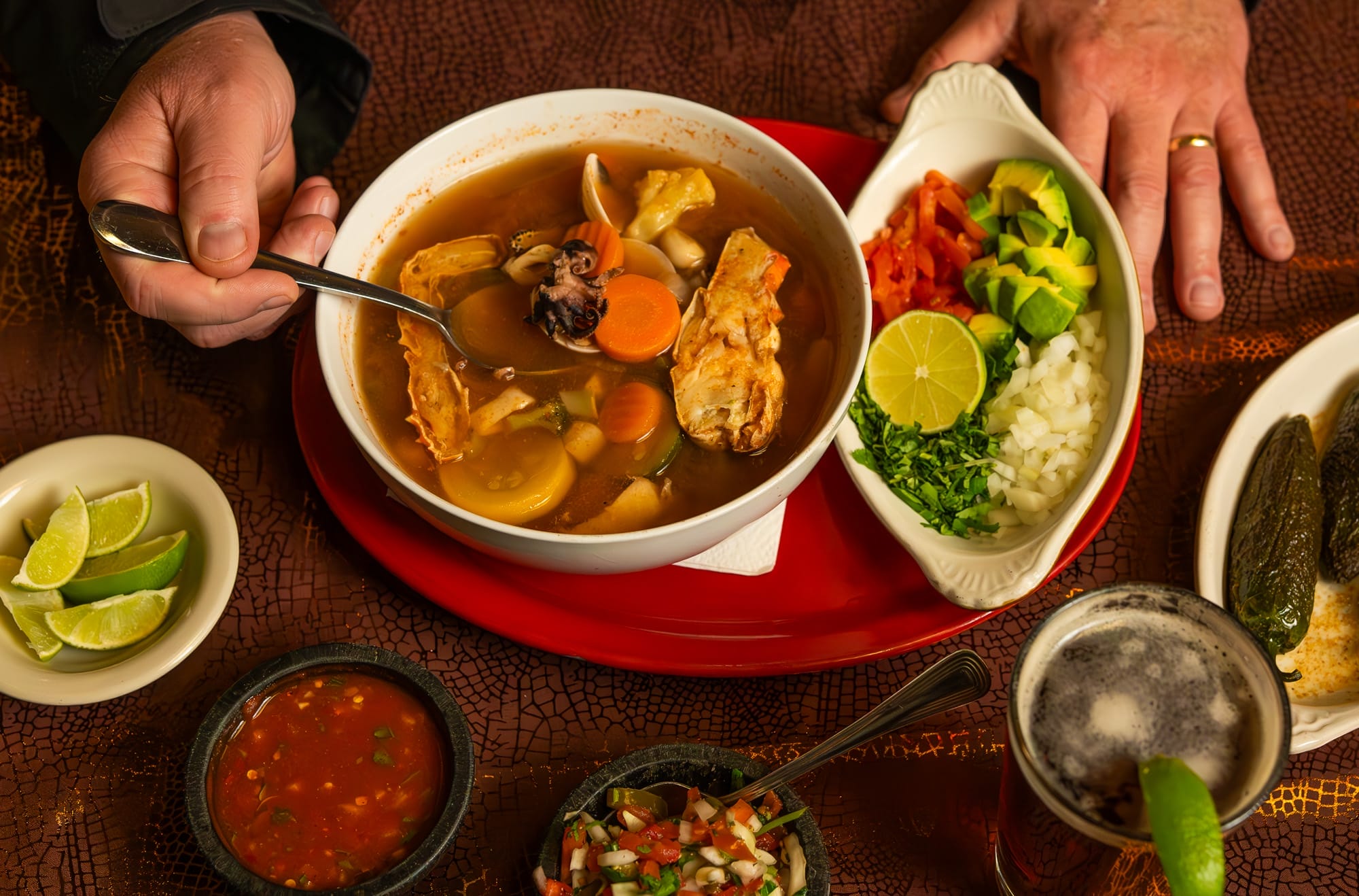 el agave mexican restaurant 7 mares 12