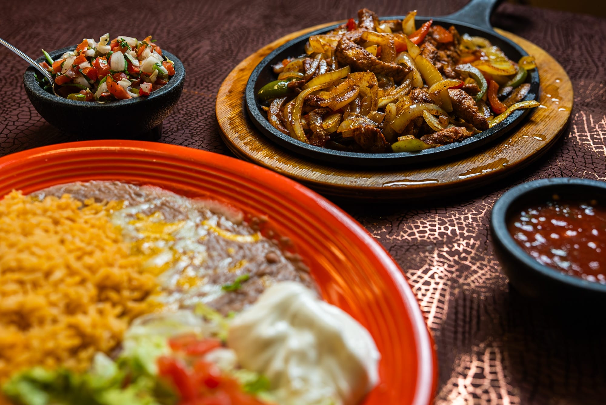 el agave mexican restaurant chicken fajitas 44